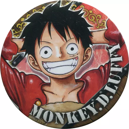 ワンピース ジャンプフェスタ JF2019 缶バッジ2個セット ルフィ ロー 駿河屋 -<中古>ルフィ＆ロー(JF2019限定Ver.) コレクション缶バッジ2個