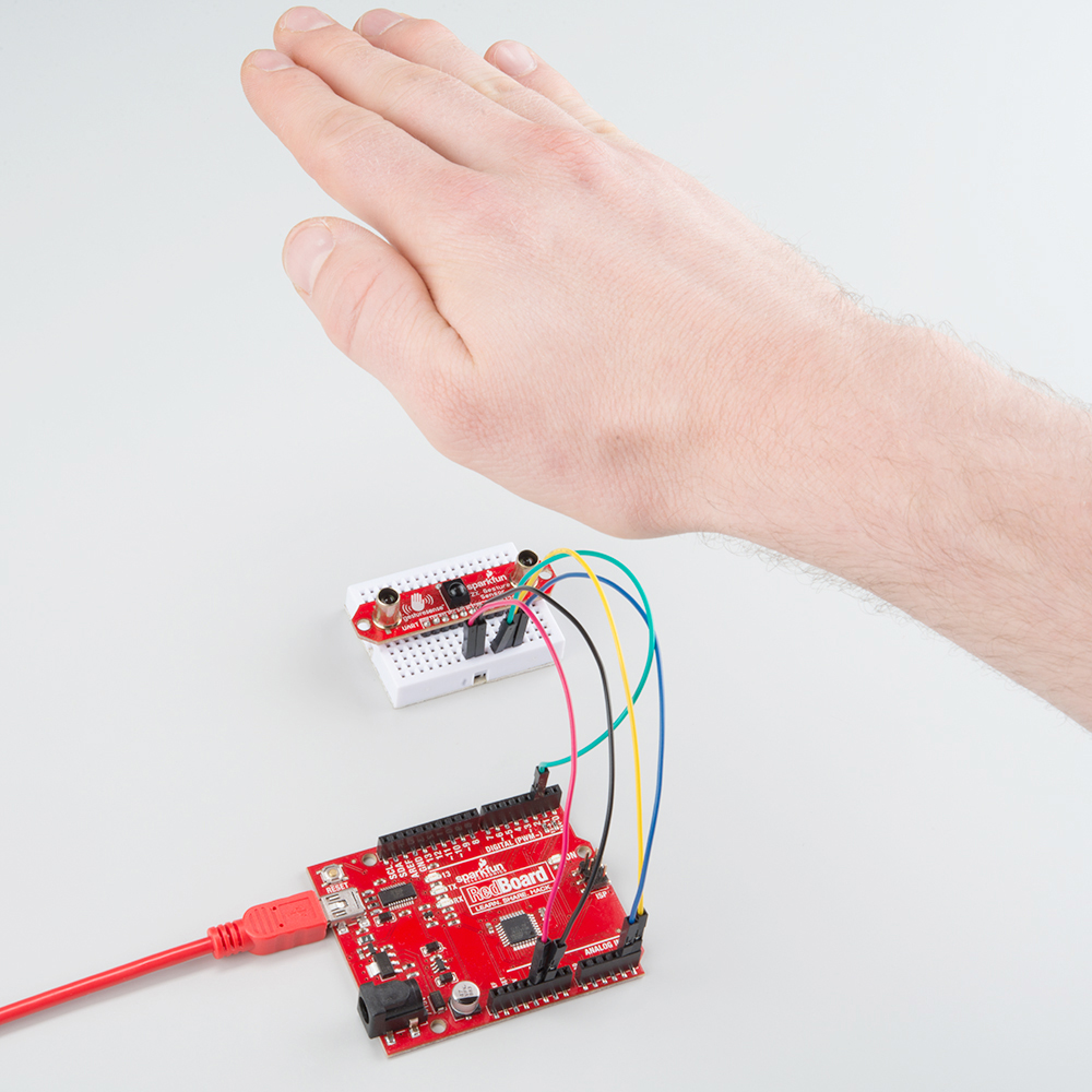 ZX Distance and Gesture Sensor Hookup Guide - SparkFun Learn