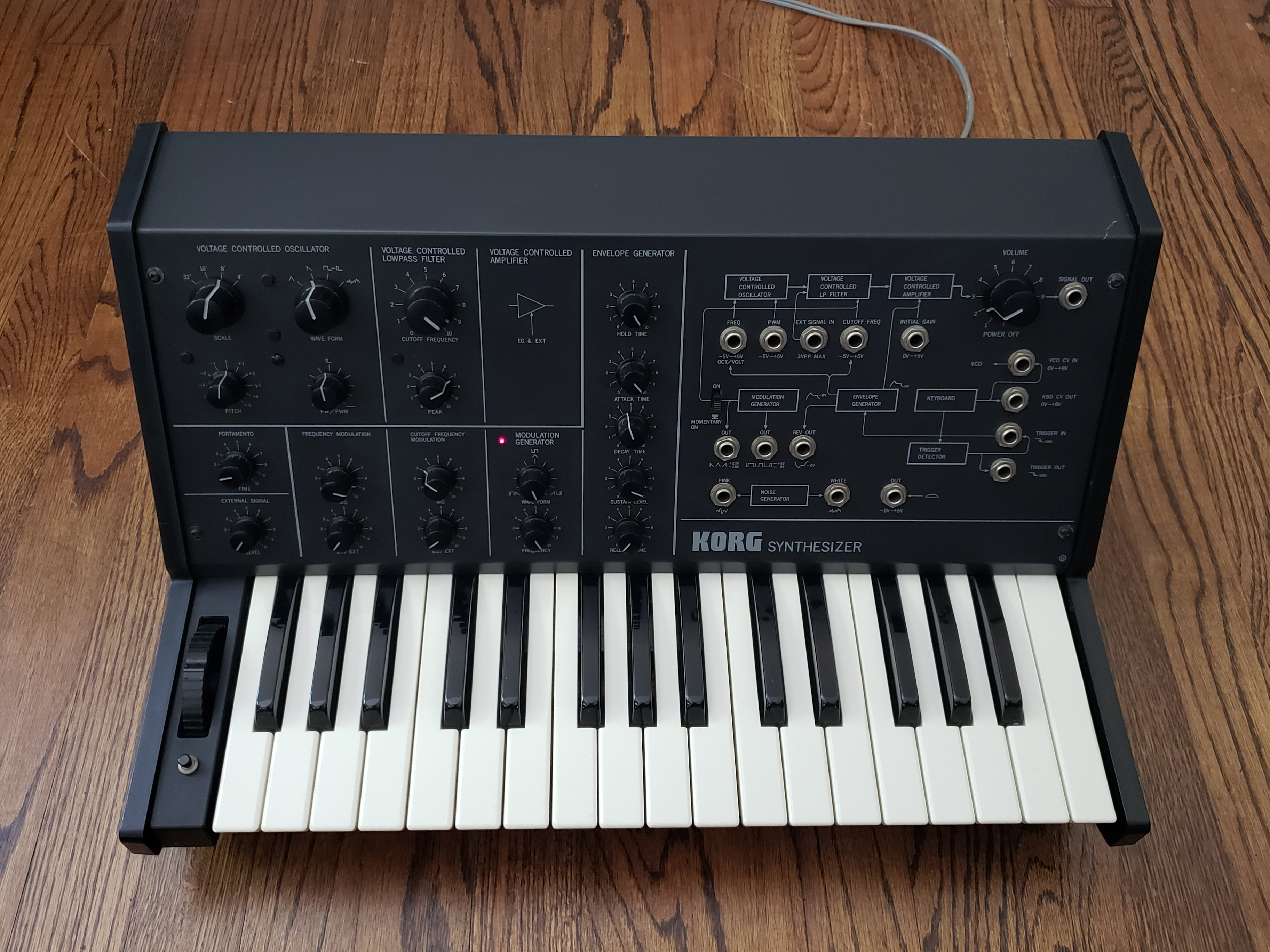 Korg MS-10 photo gallery - Syntaur