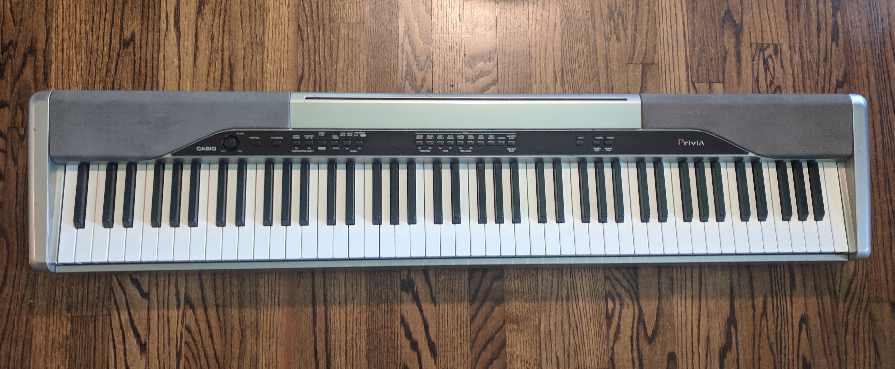 Casio Privia PX-110 photo gallery - Syntaur