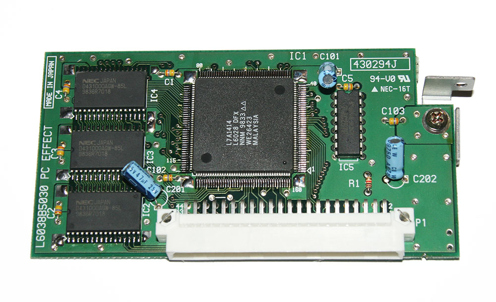 EB16 effects board, Akai - Syntaur