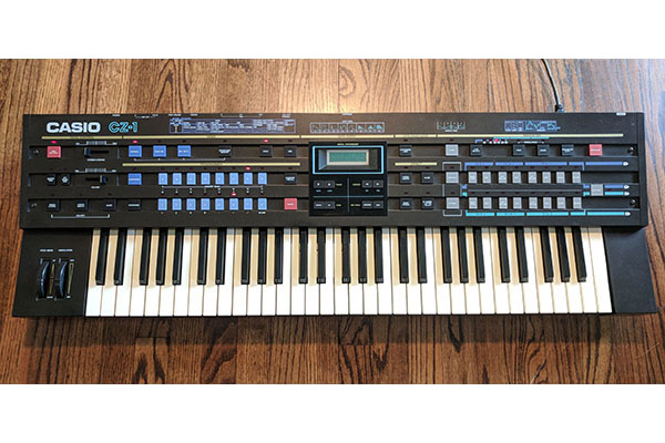 Casio CZ-1 photo gallery - Syntaur