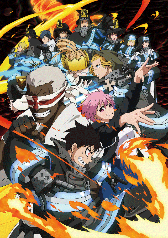 7月導入予定の新機種『eフィーバー炎炎ノ消防隊2』」 - パチンコ