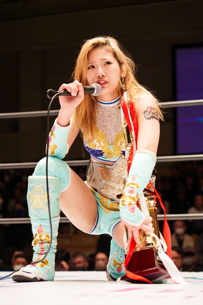 スターダム天咲光由「超新星」と呼ばれた葛藤からの飛躍、いまだから