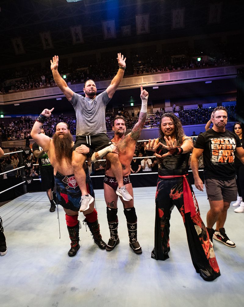 WWEスーパースターたちの“日本愛”が爆発した2日間！中邑、AJ、アスカ