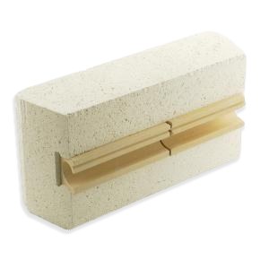 J14 & K14 Sidebrick w holders - The Ceramic Shop