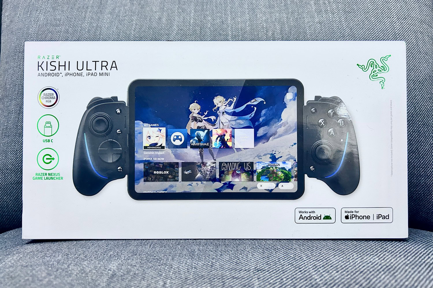 Razer Kishi Ultra Review - Almost Perfect, Best Mobile Game