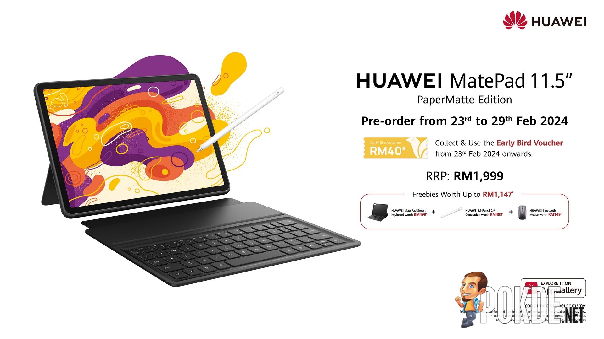 HUAWEI's MatePad 11.5