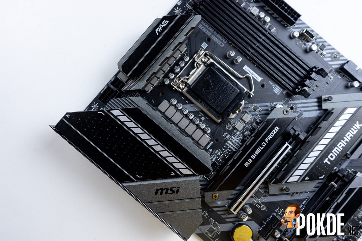 MSI MAG Z490 Tomahawk Review — an interesting cocktail of features