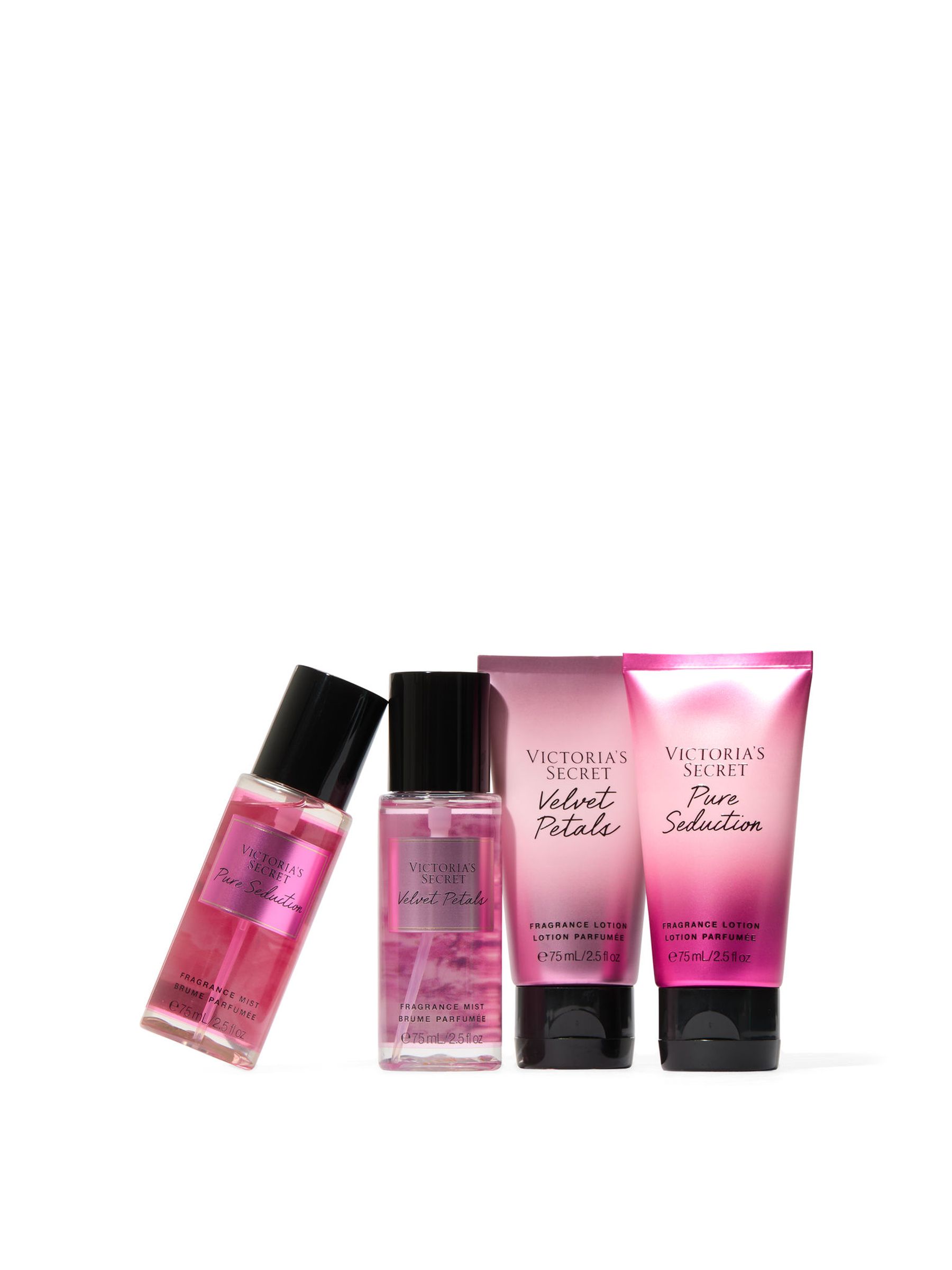 Pure Seduction & Velvet Petals 4 Piece Gift Set | Victoria's Secret UK