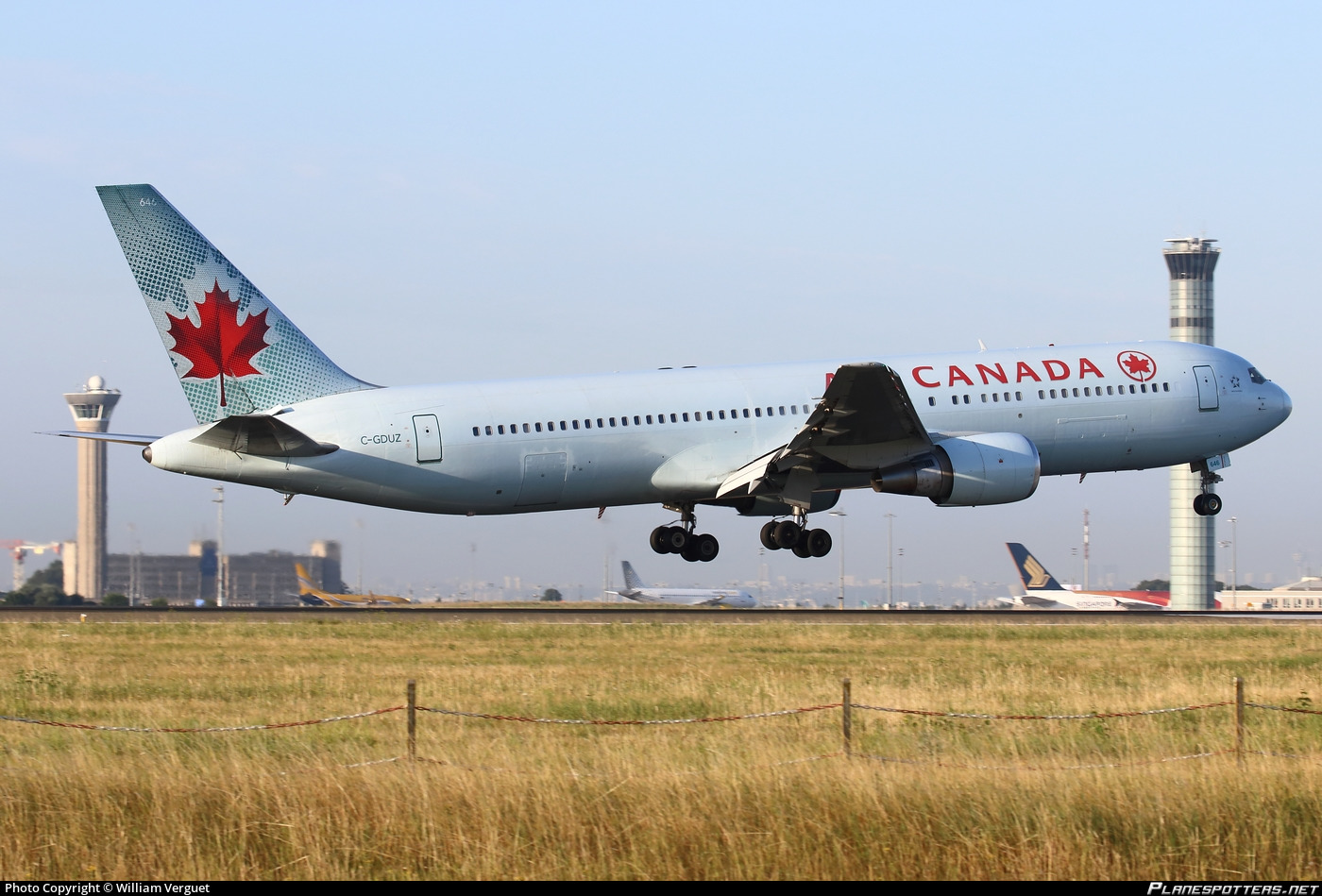 エアカナダカーゴ 767-300BDSF C-GDUZ 1/400 エアカナダカーゴ 767