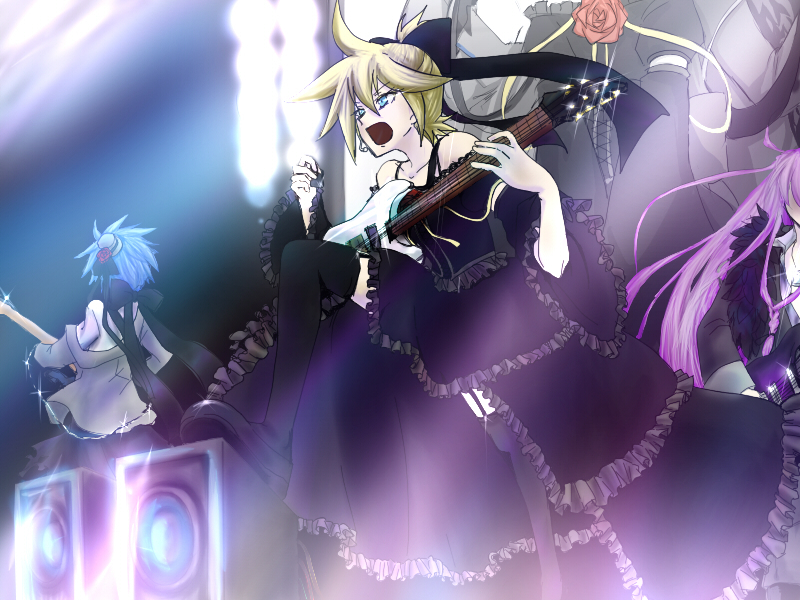 イラスト「VanaN'Ice LIVE」