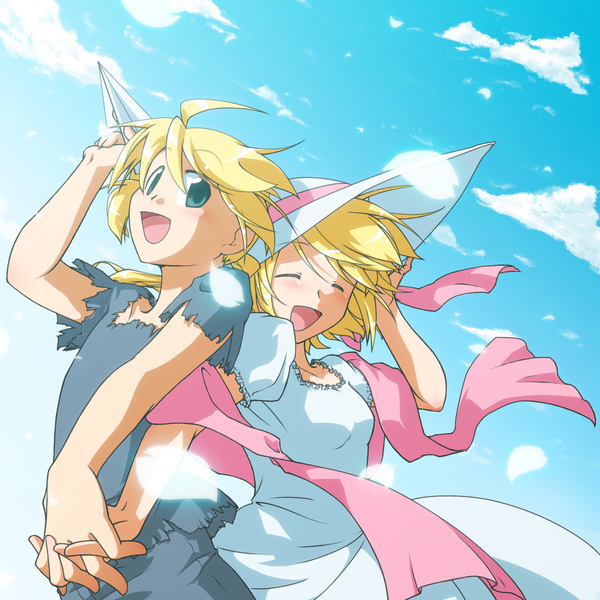 イラスト「囚人、紙飛行機」