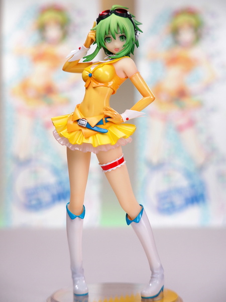 イラスト「アクアマリン 1/8 ままま式GUMI from Megpoid Native」