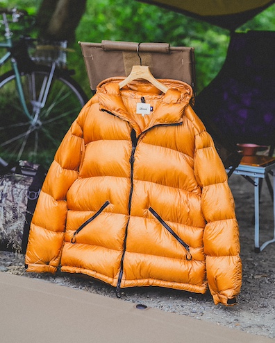 NANGA × Pilgrim Surf+Supply『Expedition Down Hoodie』 | NEWS