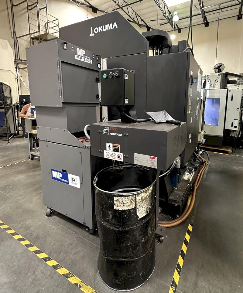 Okuma Genos M560-V Vertical Machining Center 2017 Nikken 8