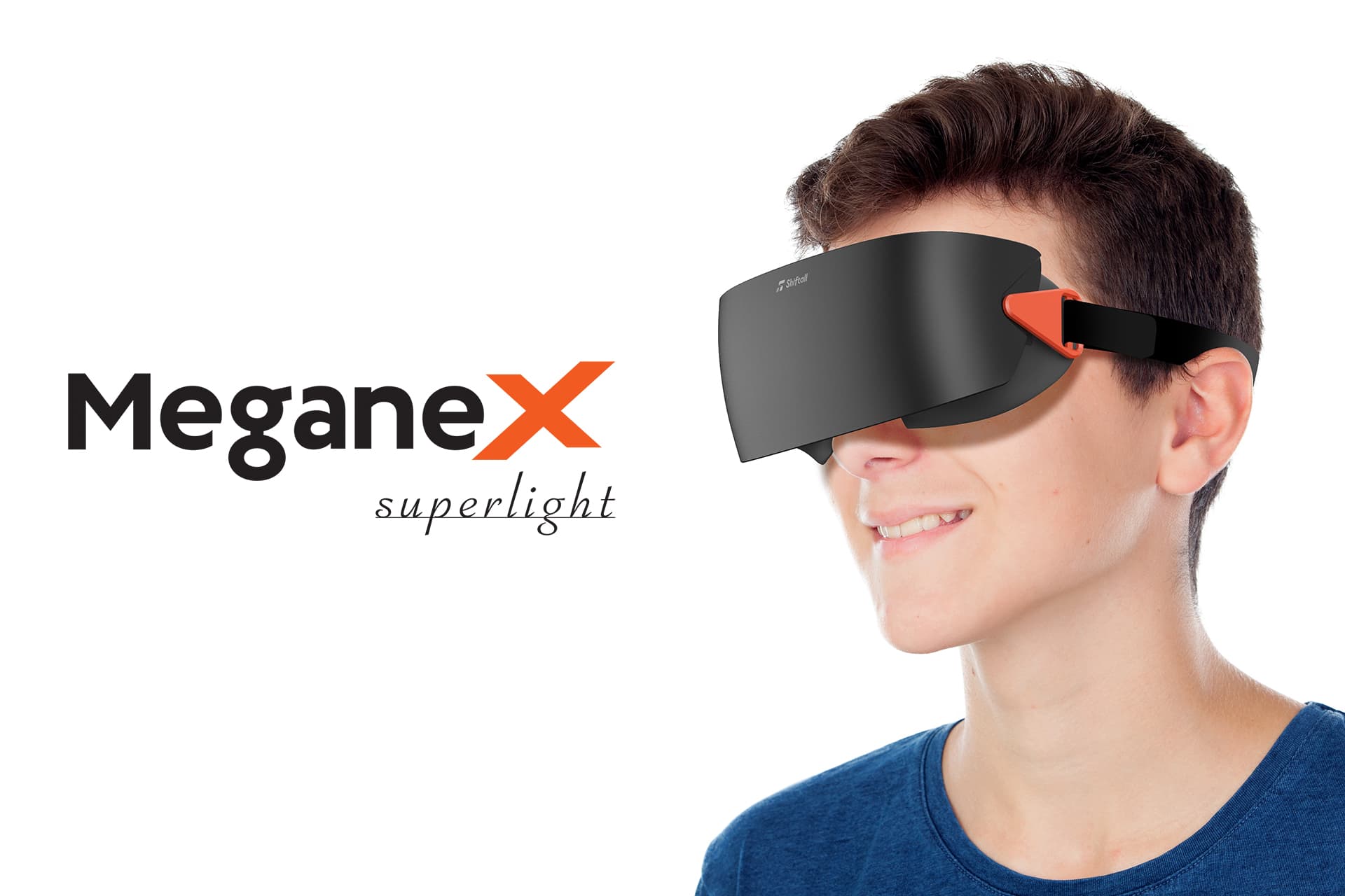 MeganeX superlight - An ultra-lightweight VR headset equipped with