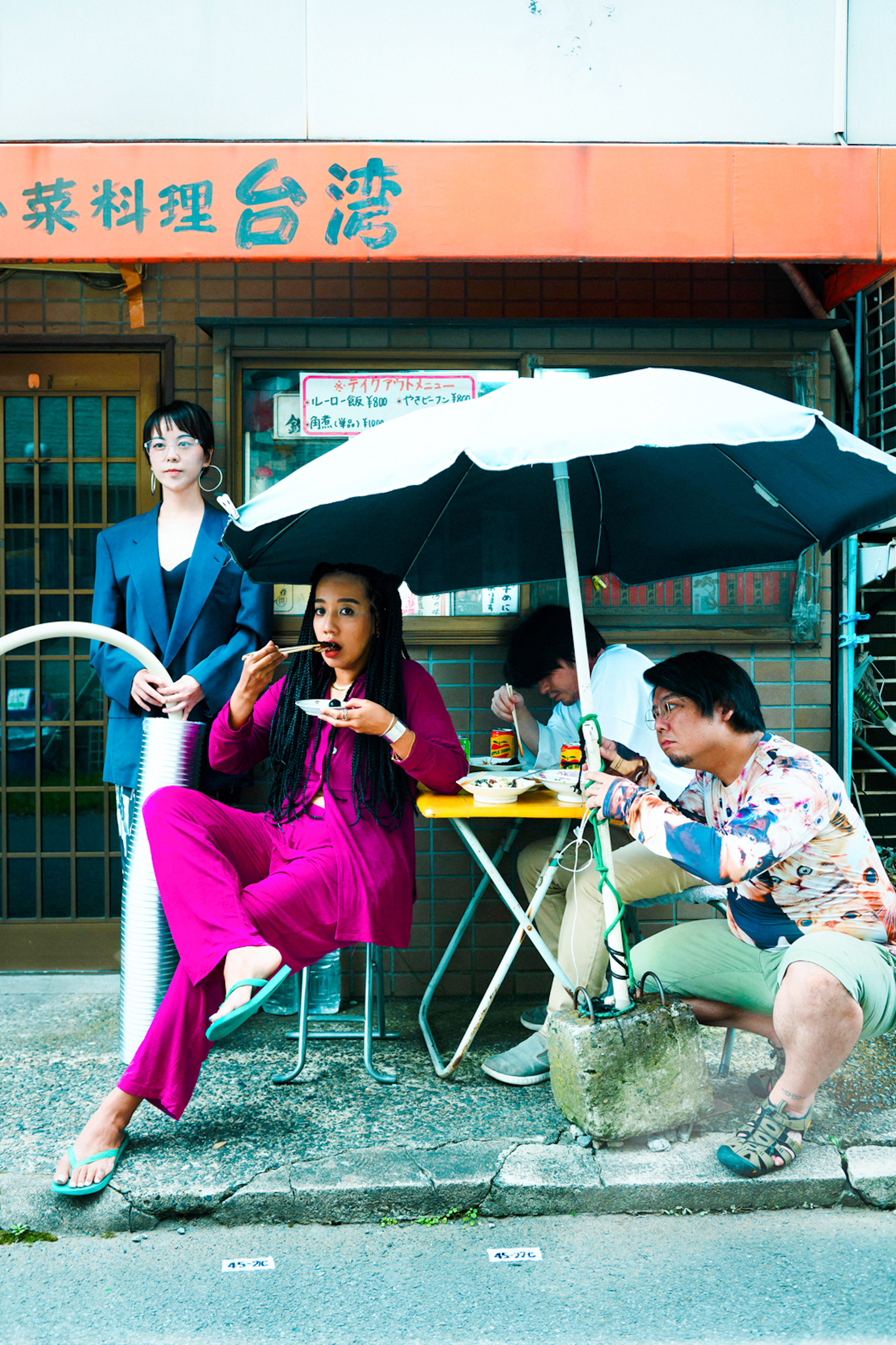 踊ってばかりの国の対バン企画＜大和言葉-陸-＞、ゲストにんoonを迎え