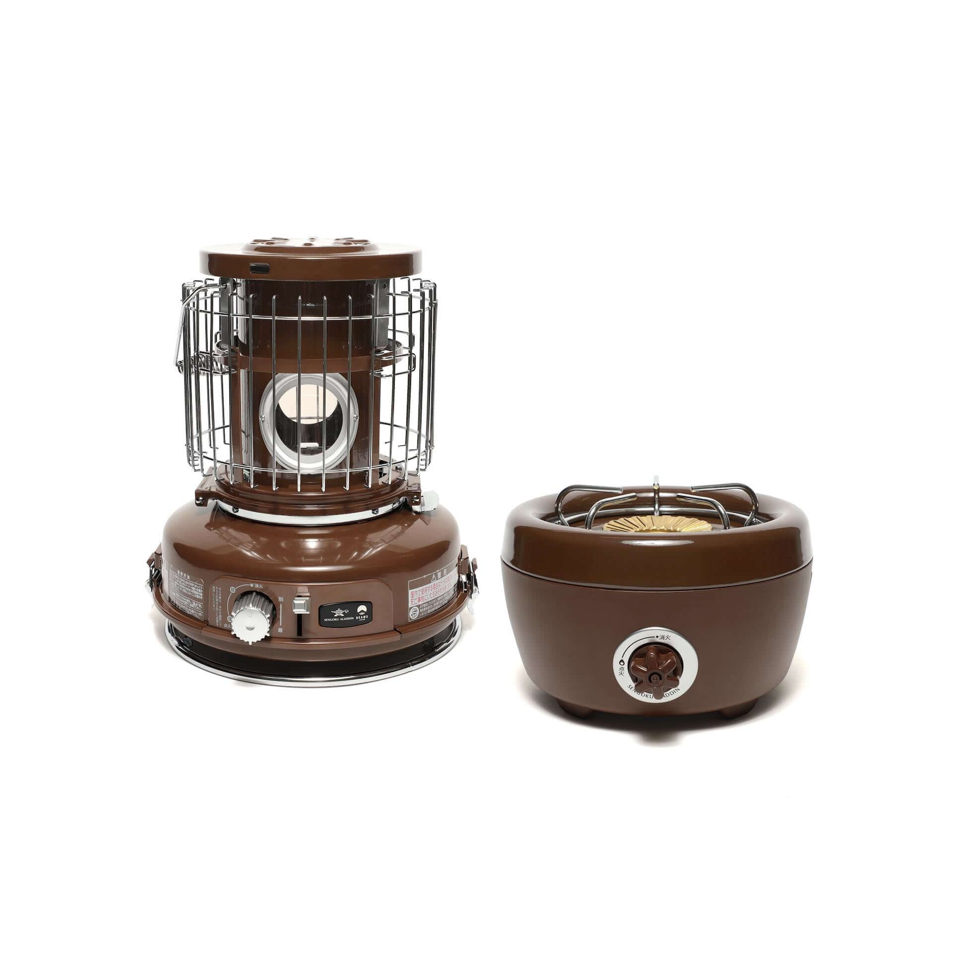 ビームス ジャパンとSengoku Aladdinのコラボ第4弾！携帯型ガス