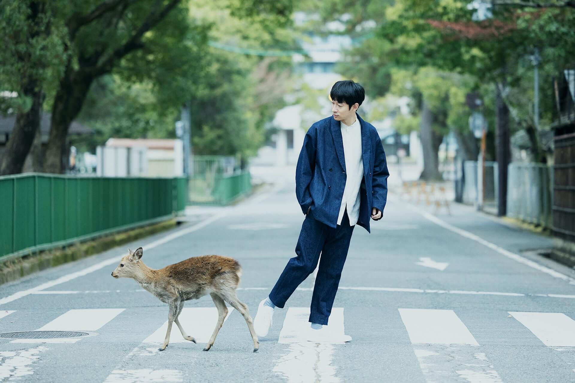 奈良の老舗・中川政七商店が初のメンズライン「一着」を発表！麻や墨汁