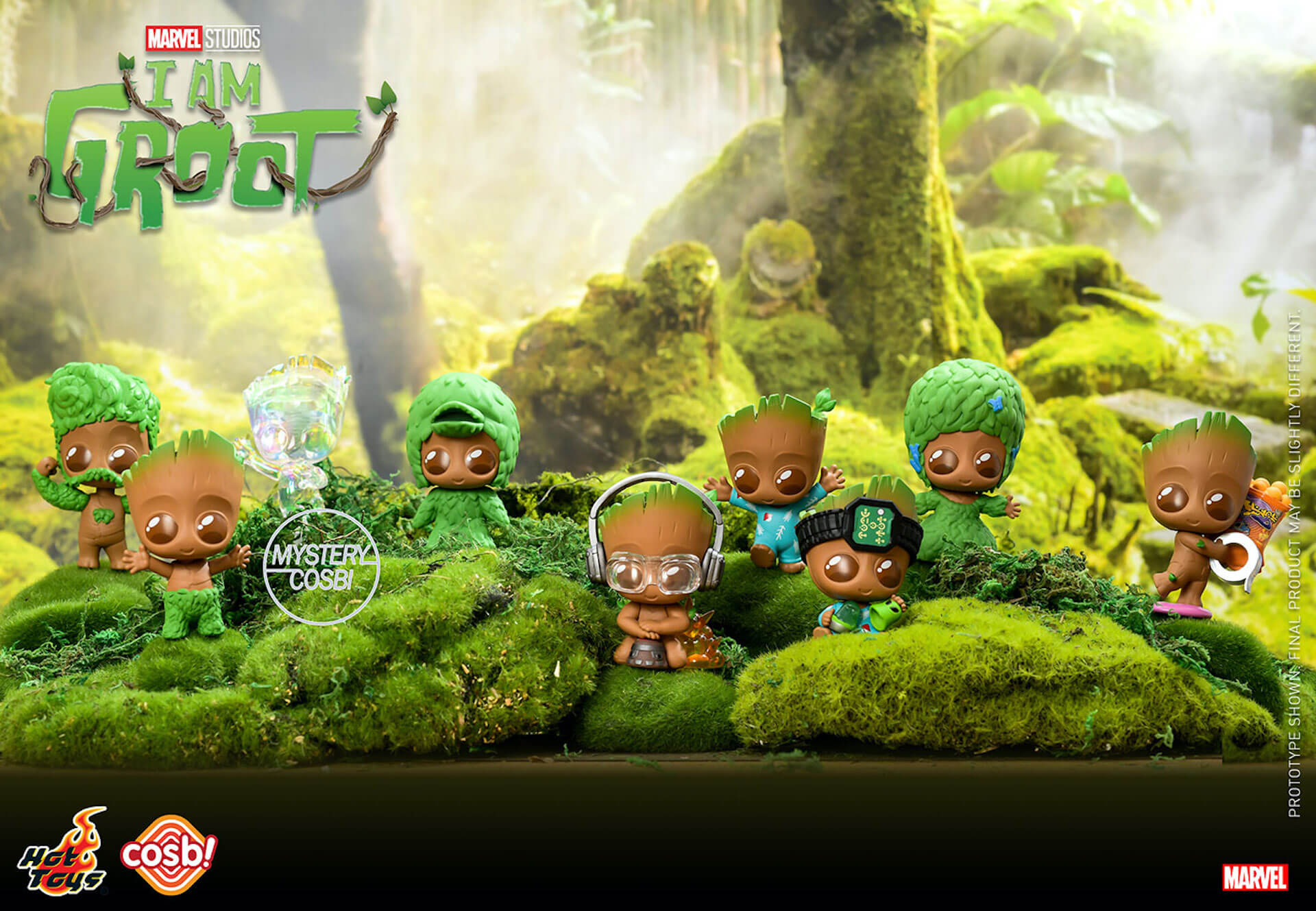 超可愛い】グルートのフィギュアがホットトイズから登場 | Qetic