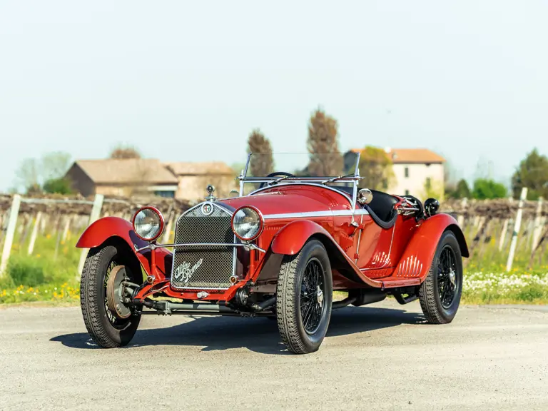 1930 Alfa Romeo 6C 1750 Gran Sport Spider Series IV by Zagato