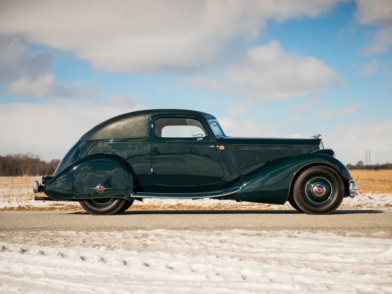 1934 Packard 1106 Twelve Sport Coupe by LeBaron | Amelia Island