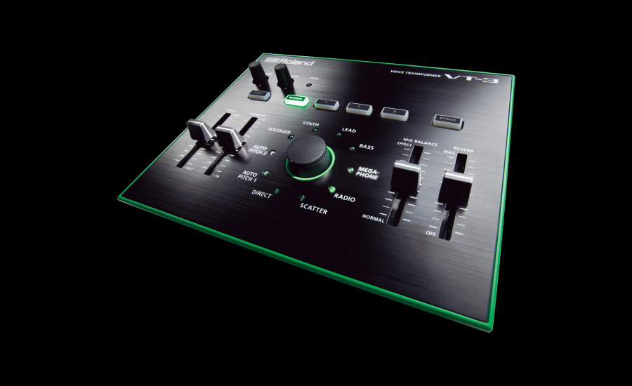 Roland India - VT-3 | Voice Transformer