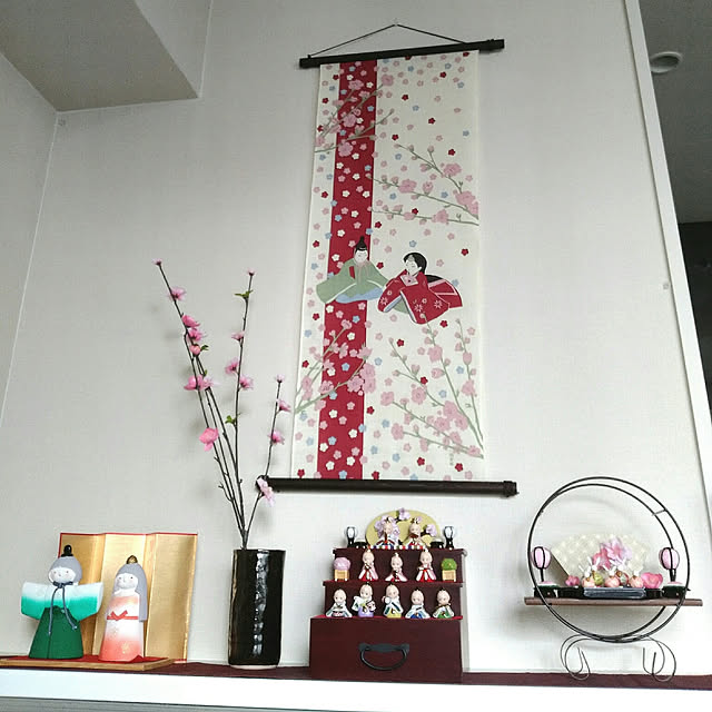 雛人形(ひな人形) ローズオニールキューピーお雛様 三段飾り