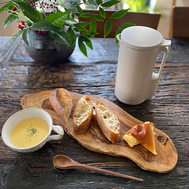 recolte レコルト ソイ&スープブレンダー クリームホワイト - 通販