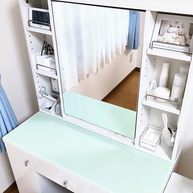 ニトリ 両袖ドレッサー(コナ3 WH/SI) - 通販 | 家具とインテリアの通販