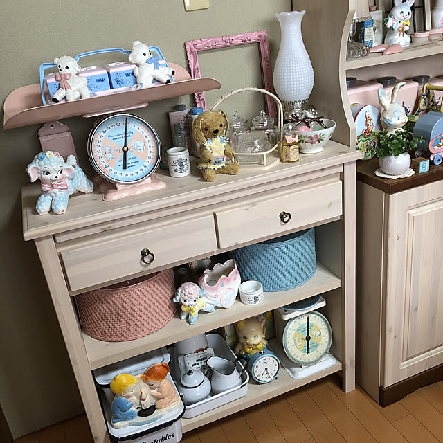 ベビーナーサリー アンティーク ヴィンテージ ベビーナーサリージャー 雑貨