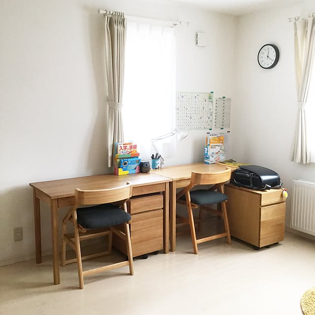 無印良品 学習机のおすすめ商品とおしゃれな実例 ｜ RoomClip（ルーム