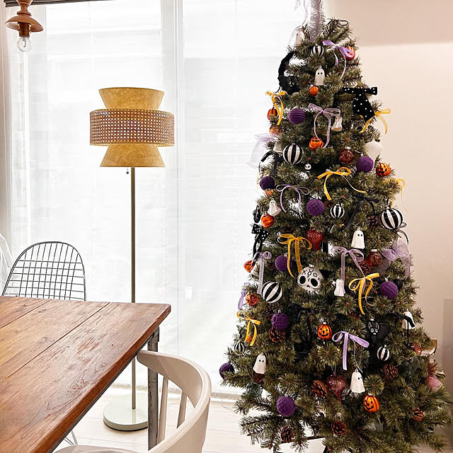 ハロウィンツリー アルザスツリーのおすすめ商品とおしゃれな実例
