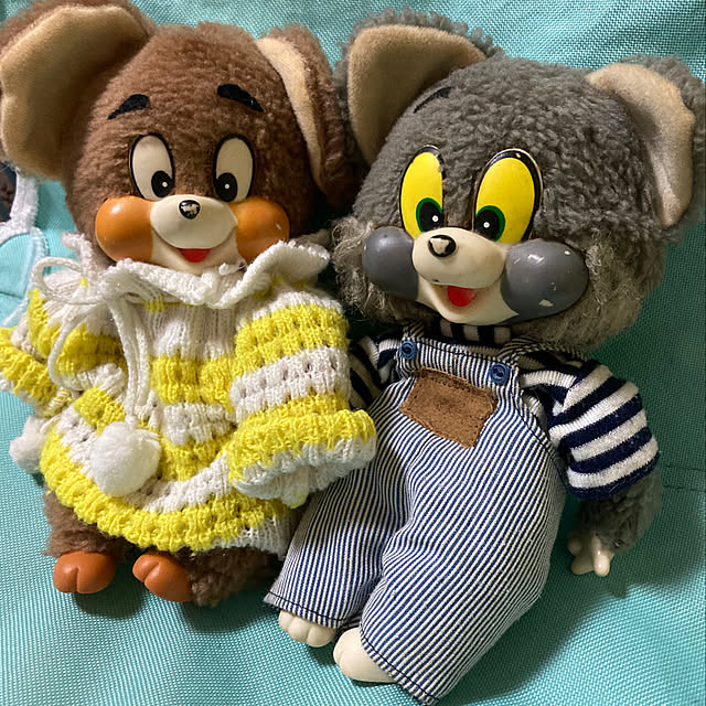 ノーブランド品 激 超 マスダヤ トムとジェリー ぬいぐるみ 人形