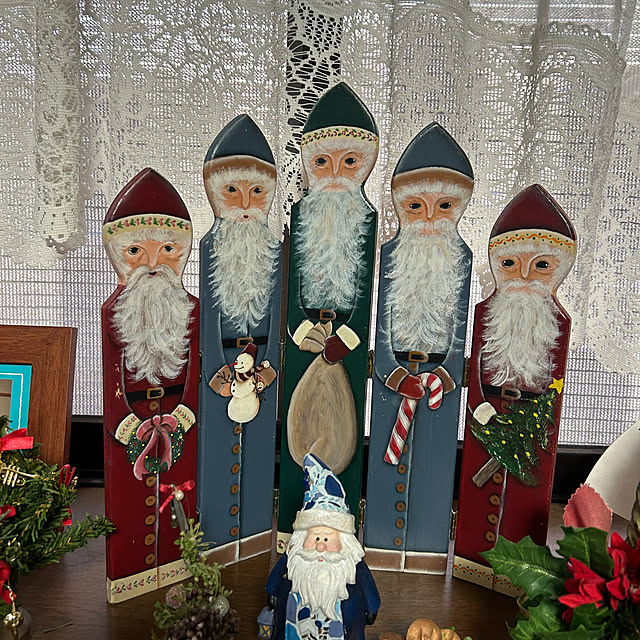 G*A様 トールペイント作品 楽しいクリスマス G*A様 トールペイント作品