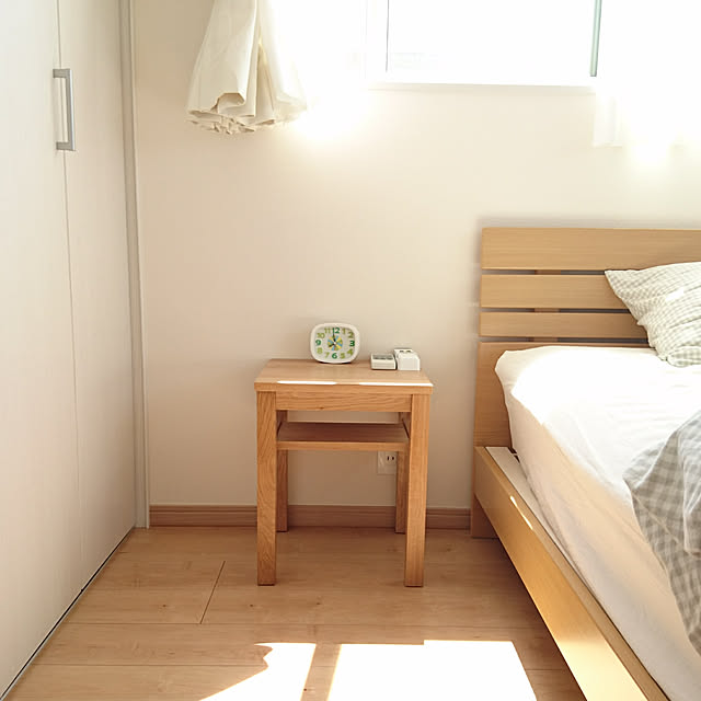 無印良品サイドテーブルのおすすめ商品とおしゃれな実例 ｜ RoomClip