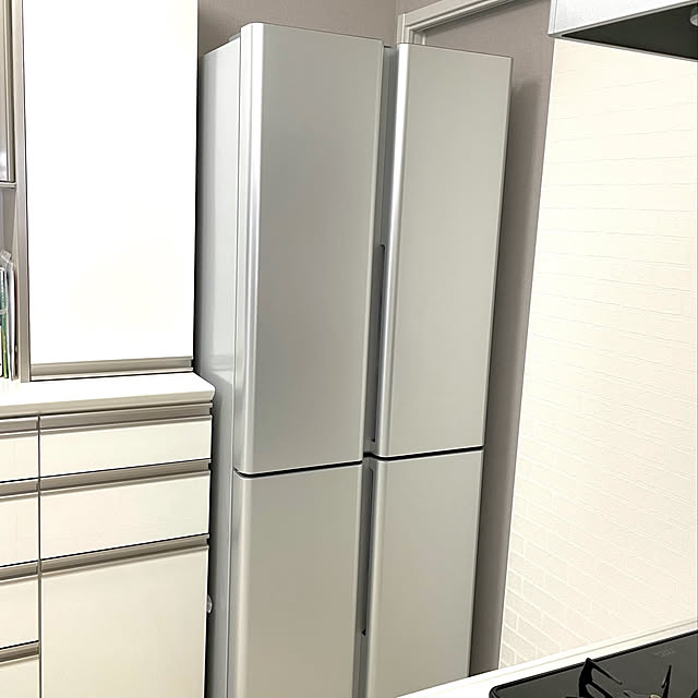 AQUA アクア 冷蔵庫 TZシリーズ サテンシルバー AQR-TZ42K-S [4ドア