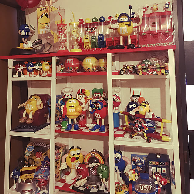 棚 エムアンドエムズのインテリア実例 ｜ RoomClip（ルームクリップ）