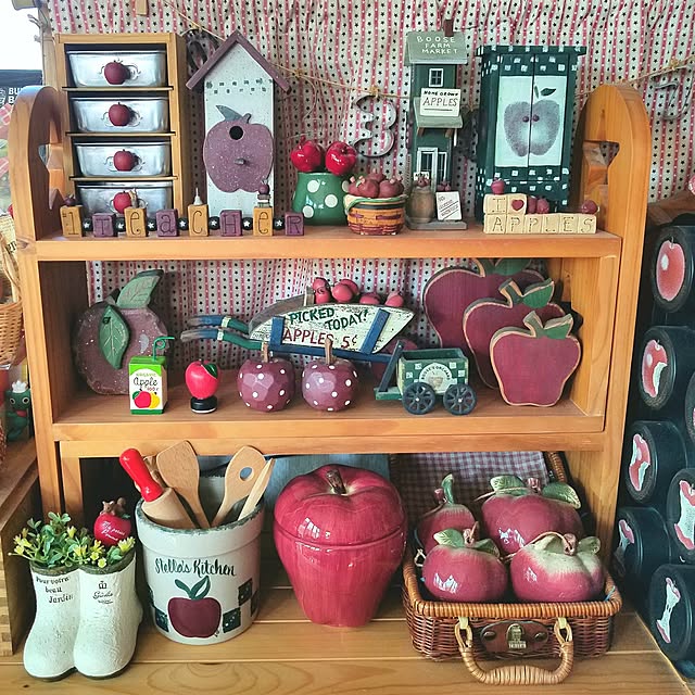 ほっこりレトロ☆アメリカンカントリースタイルのお部屋 | RoomClip