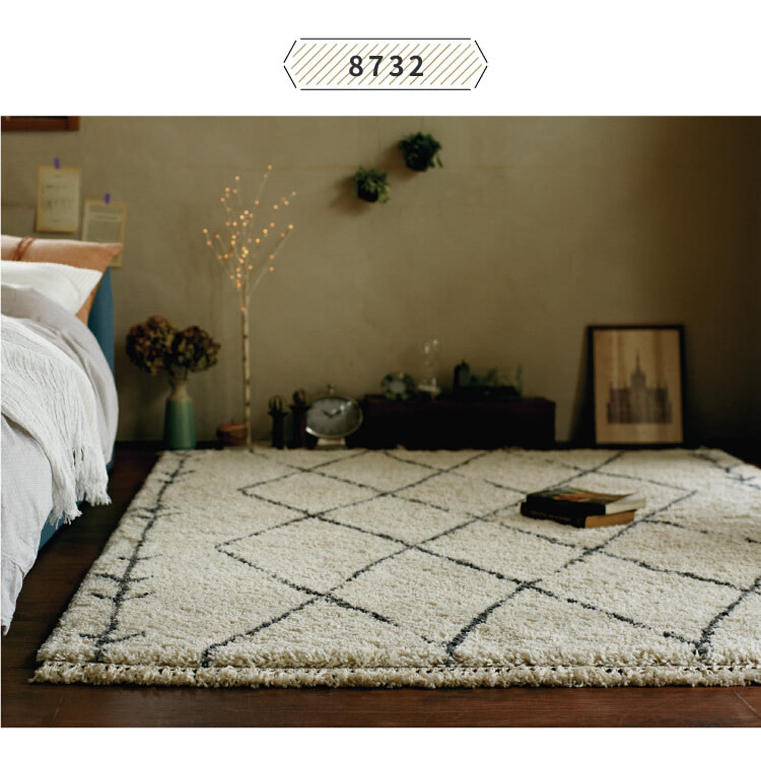 モリヨシ [ラグ] カサブランカ - 通販 | 家具とインテリアの通販