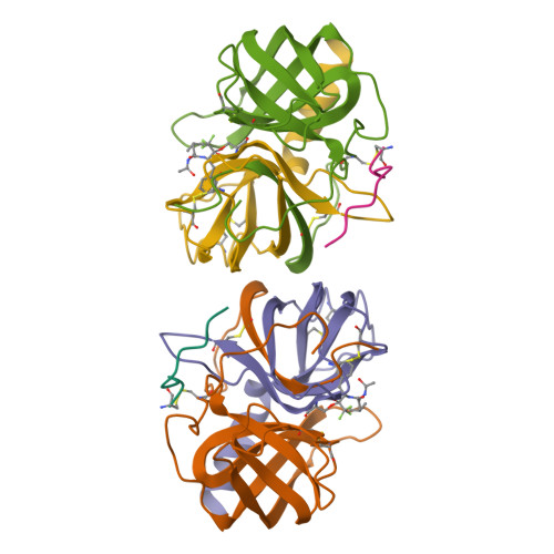 RCSB PDB - 7GCH: STRUCTURE OF CHYMOTRYPSIN-*TRIFLUOROMETHYL KETONE