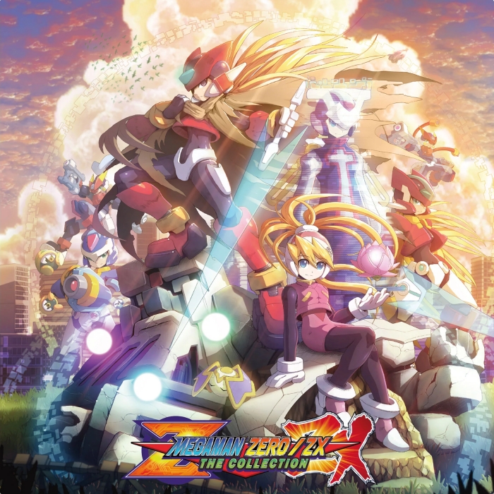 Mega Man Zero/ZX Vinyl Soundtrack Pre-Order - RetroRGB