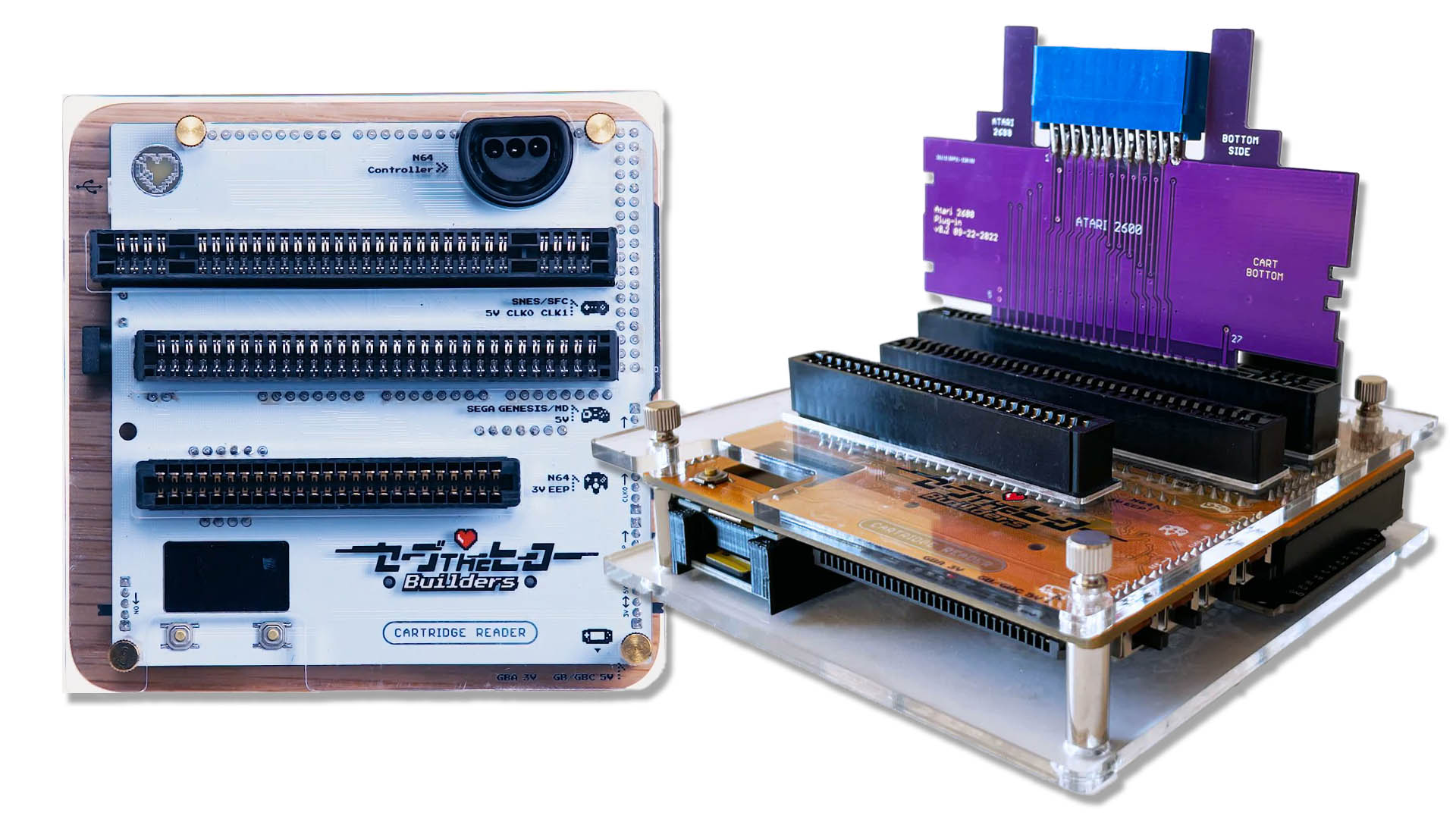 Open Source Cartridge Reader V3-ALTER - RetroRGB