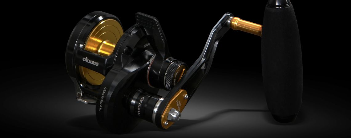 TESORO LDJ JIGGING REEL (NEW) | OKUMA FISHING: Global Leader in
