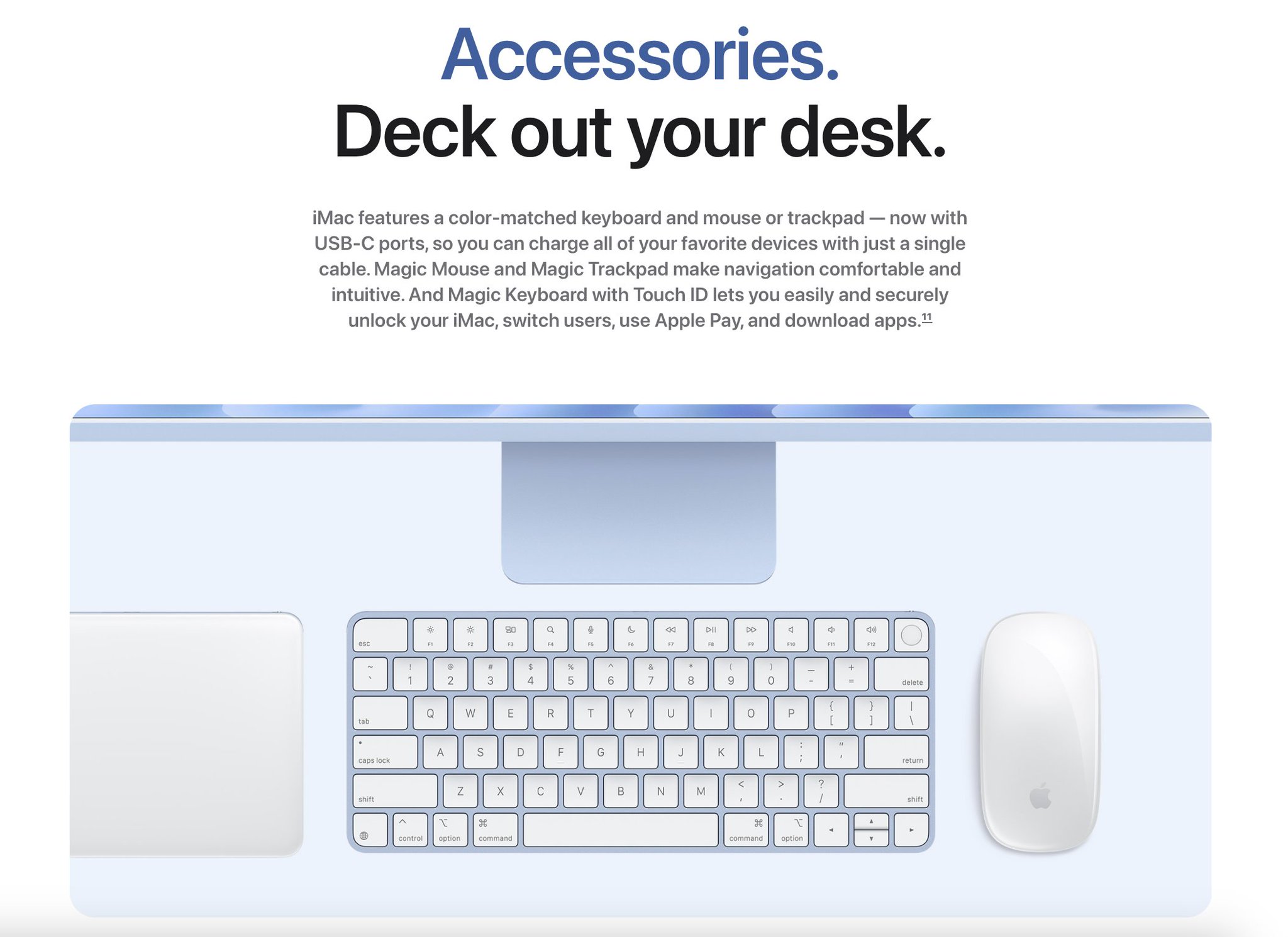 Apple Launches USB-C Magic Keyboard, Magic Mouse, Magic Trackpad