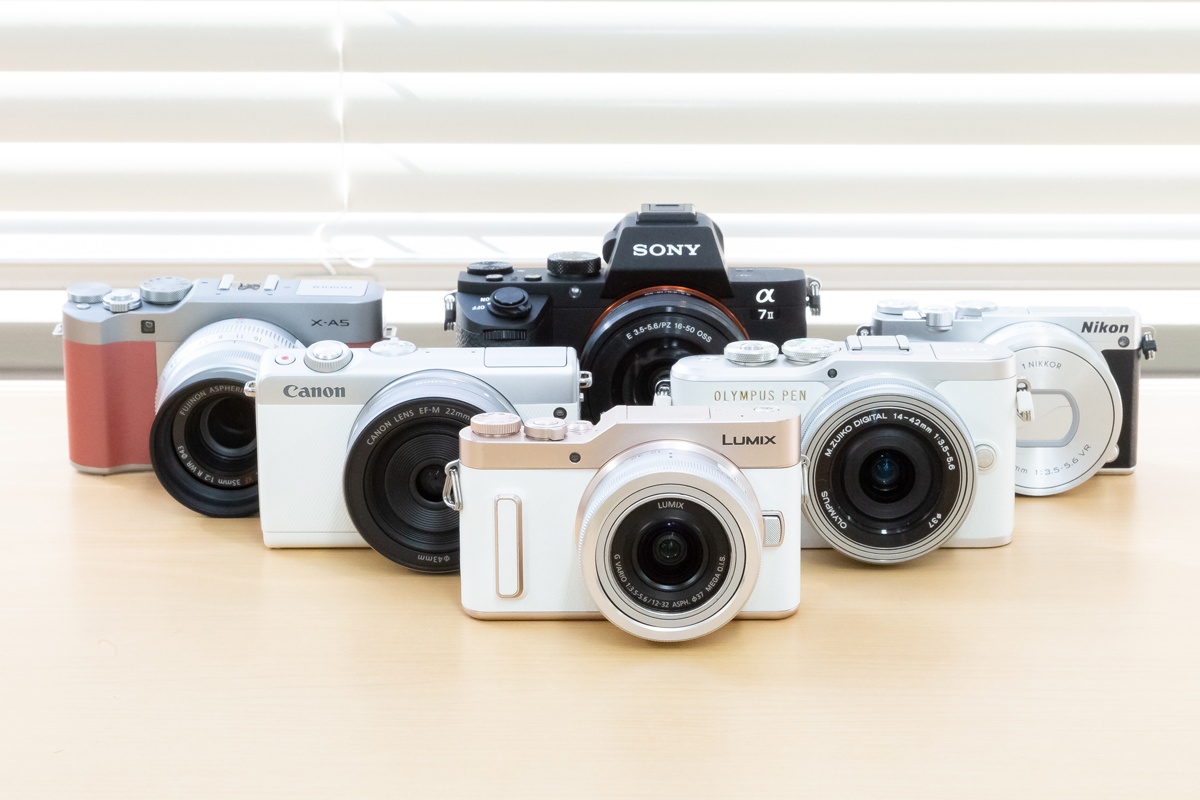 3万以下のおすすめミラーレス一眼カメラを紹介！後悔しない選び方や