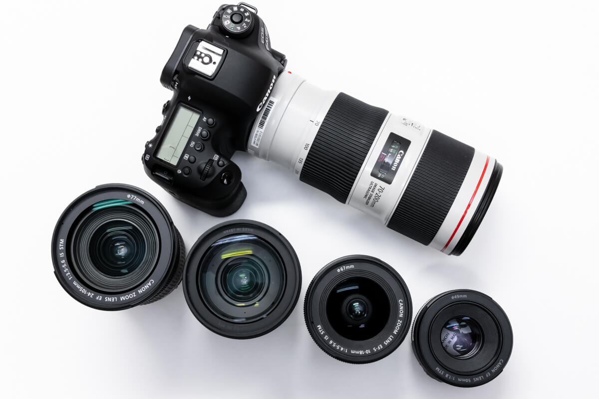 最新]Canon(キヤノン)おすすめレンズ10選。まずは揃えておきたいレンズ