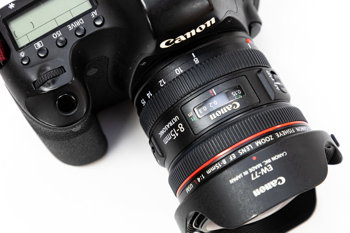 Canon EF 8-15mm F4L フィッシュアイ USM実写レビュー。変わった作風を