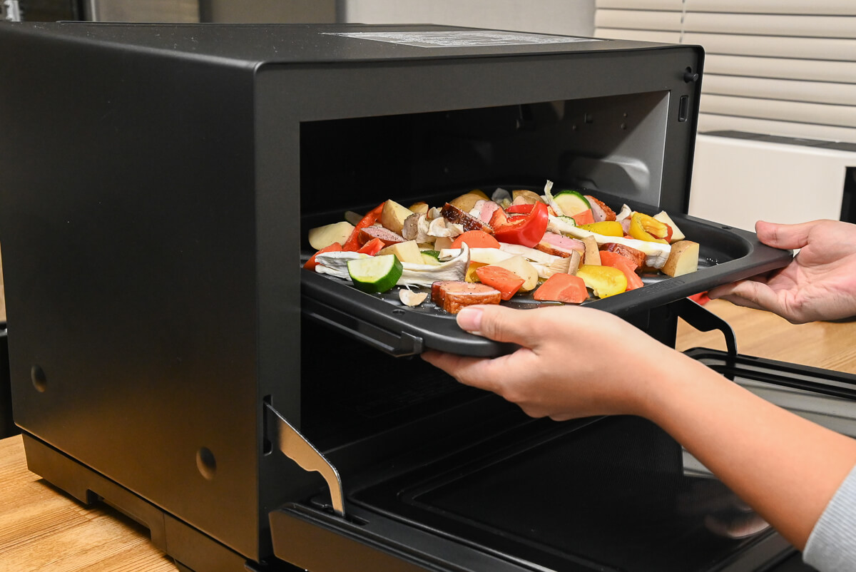 パナソニック「3つ星 ビストロ NE-BS2700」レビュー！レンジ性能重視の